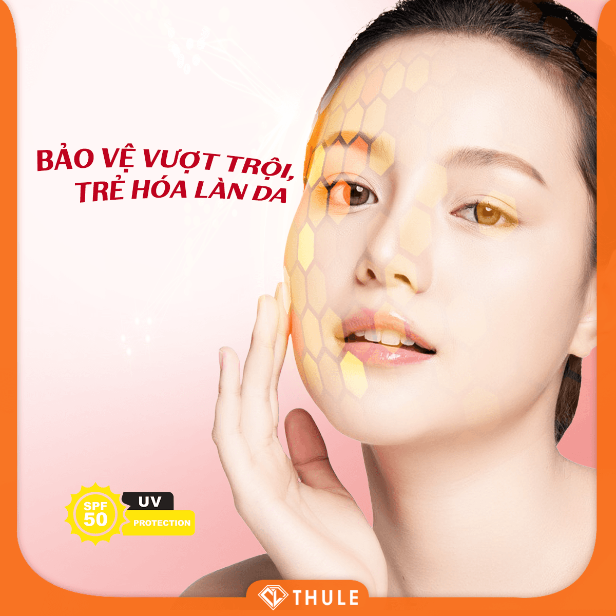 Kem Chống Nắng Nâng Tone, Phục Hồi Làn Da Nhạy Cảm, Ngăn Ngừa Lão Hoá - Takashi Hika NMN Exosome