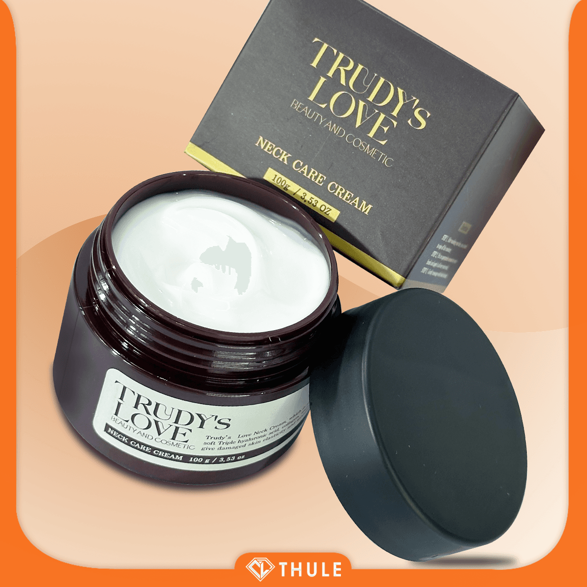 Kem Cổ Trudy's Love - Làm Đều Màu Da, Nâng Cơ Giảm Chảy Xệ Vùng Cổ, Cấp Ẩm Chuyên Sâu