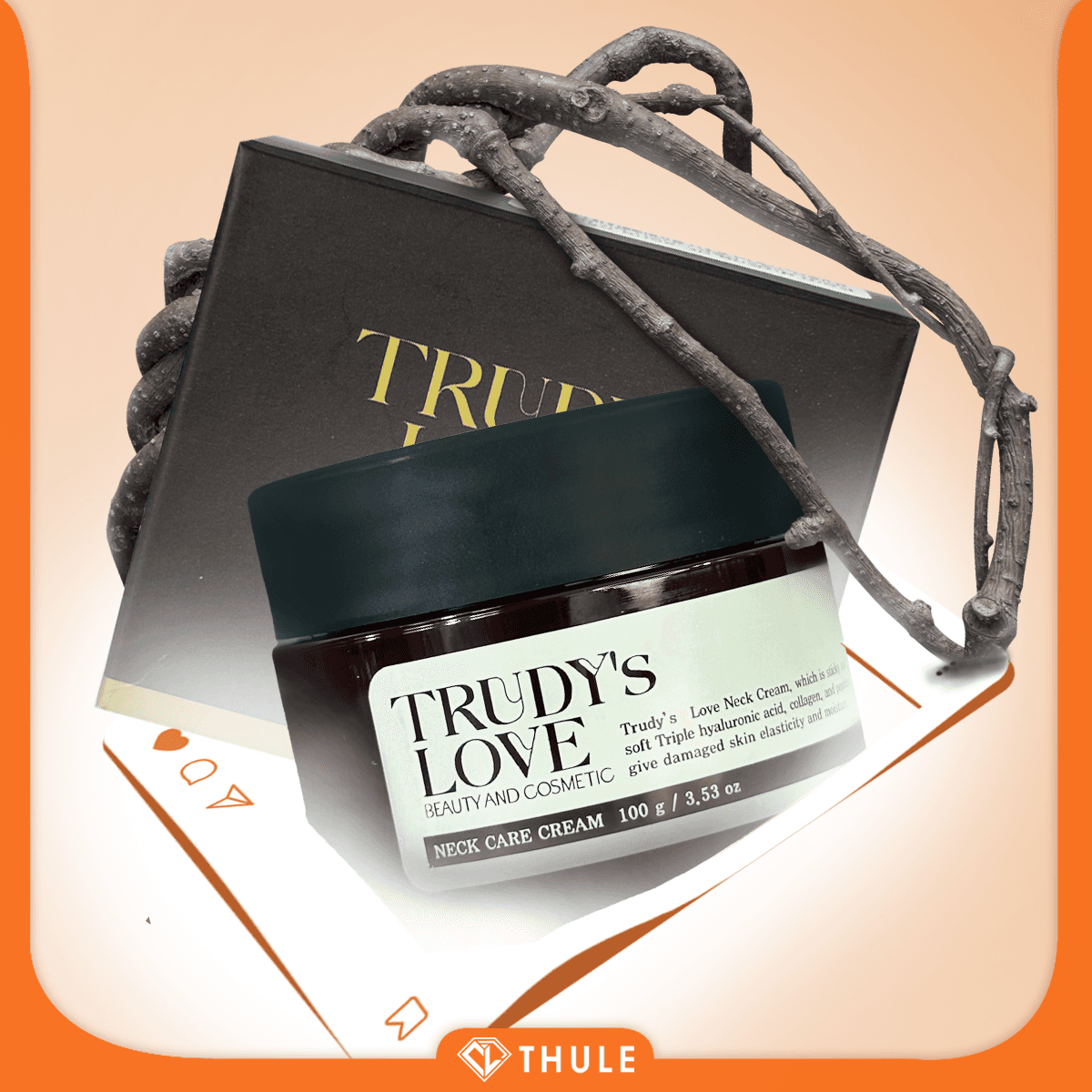 Kem Cổ Trudy's Love - Làm Đều Màu Da, Nâng Cơ Giảm Chảy Xệ Vùng Cổ, Cấp Ẩm Chuyên Sâu