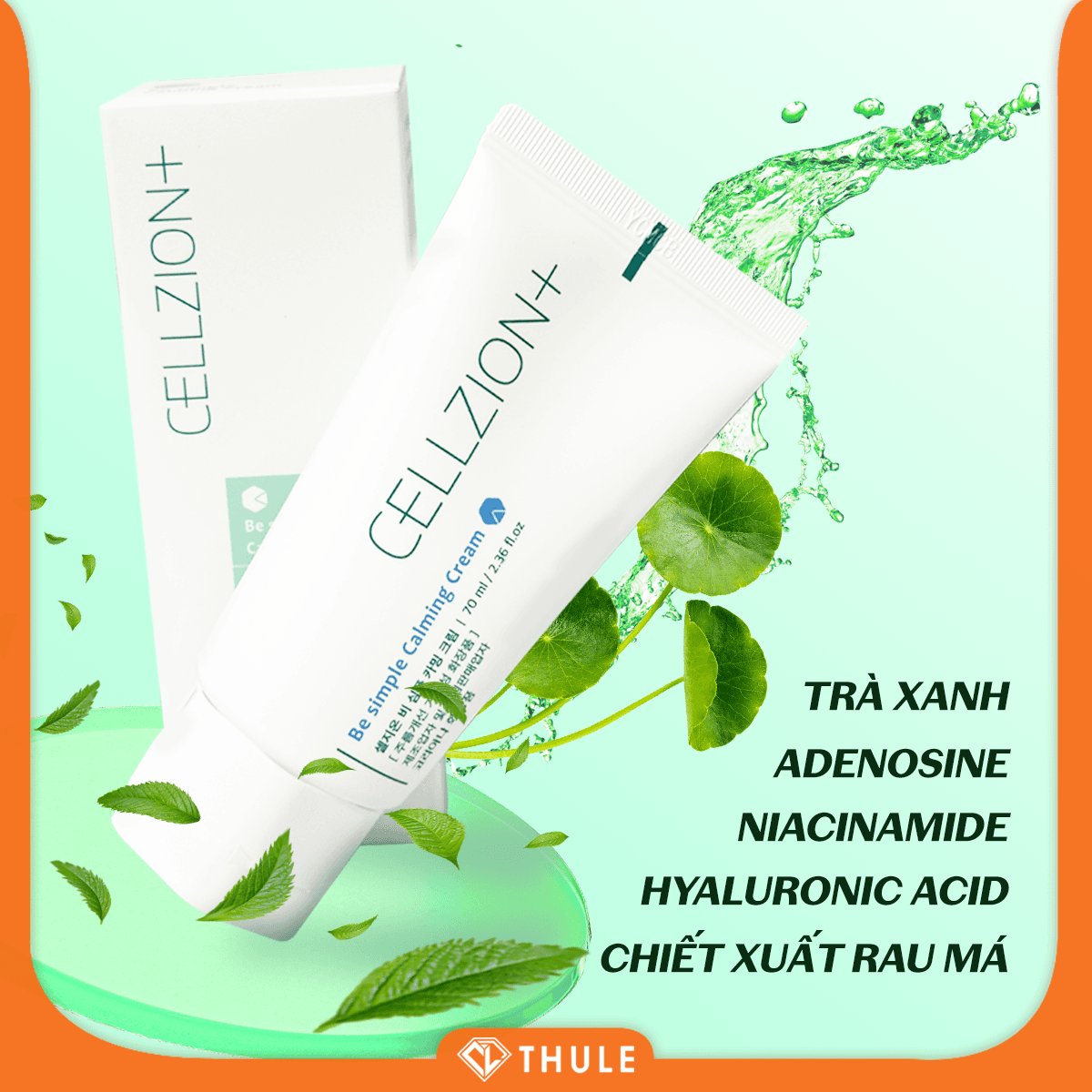 Kem Dưỡng Cellzion - Cấp Ẩm Sâu, Dịu Da, Phục Hồi Làn Da Hư Tổn