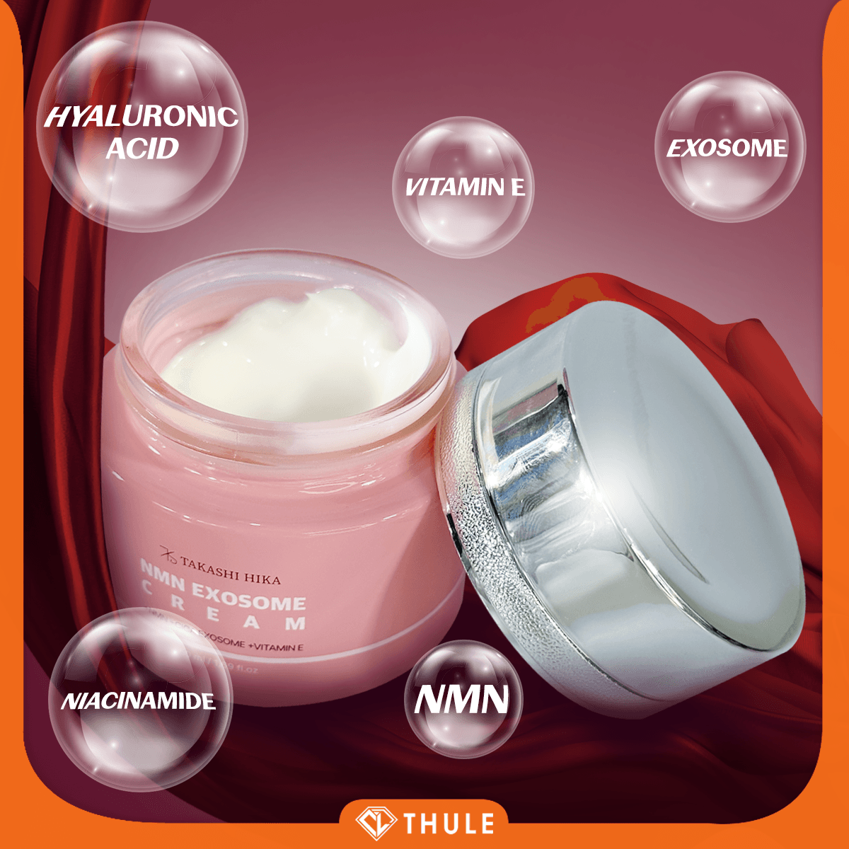 Kem Dưỡng NMN Exosome - Giảm Nếp Nhăn, Mờ Thâm, Trẻ Hoá Làn Da Và Phục Hồi Làn Da Hư Tổn