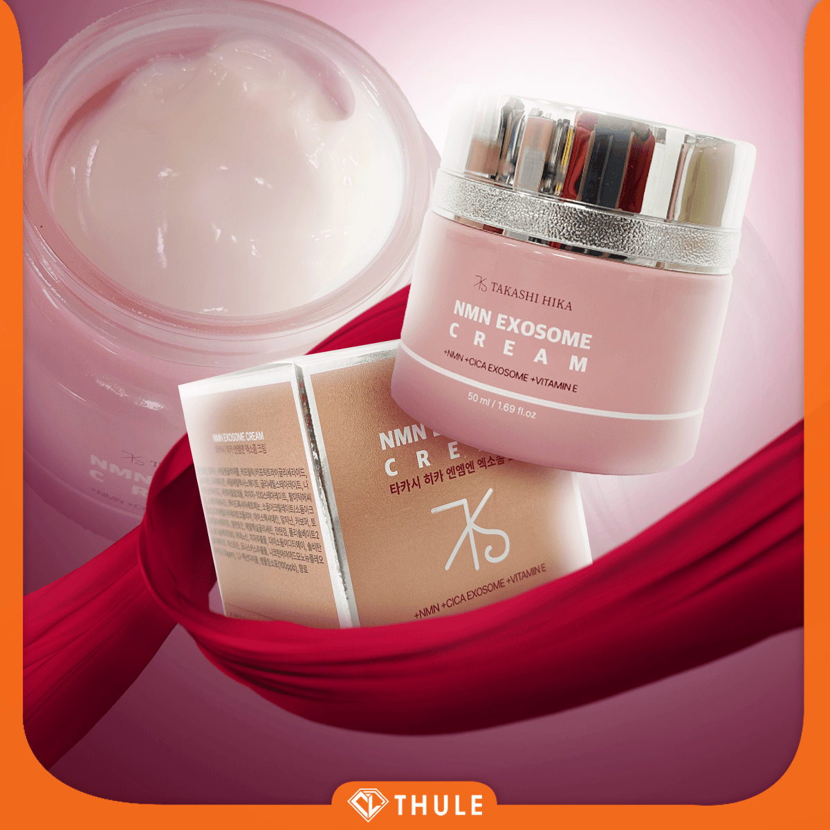 Kem Dưỡng NMN Exosome - Giảm Nếp Nhăn, Mờ Thâm, Trẻ Hoá Làn Da Và Phục Hồi Làn Da Hư Tổn