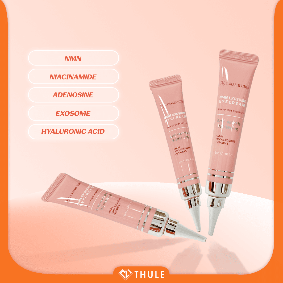Kem Dưỡng Mắt NMN Exosome - Giảm Quầng Thâm Vùng Mắt, Dưỡng Ẩm Và Phục Hồi Vùng Da Mỏng Ở Mắt