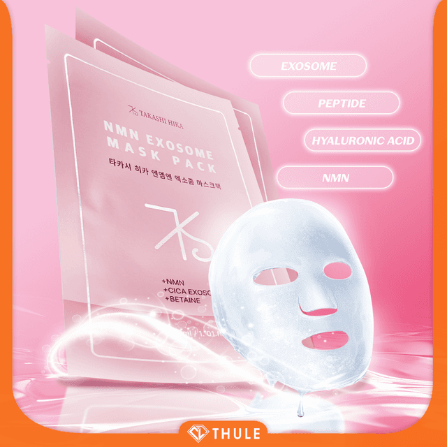 Mặt Nạ NMN Exosome - Làm Dịu Da, Cấp Ẩm Tức Thì Giữ Da Căng Bóng Và Phục Hồi Da Hư Tổn