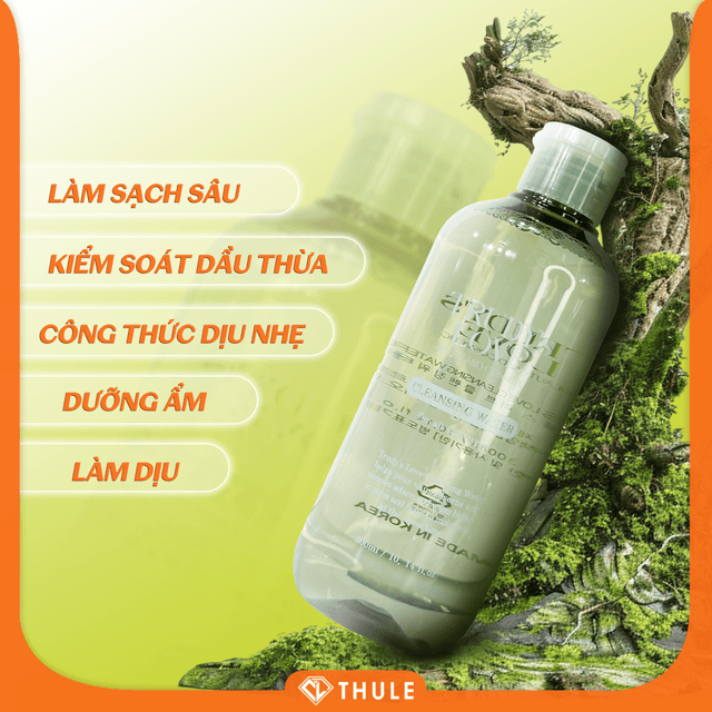 Nước Tẩy Trang Trudy’s Love – Làm Sạch Sâu, Cuốn Trôi Mọi Lớp Makeup Nhưng Vẫn Giữ Da Mềm Mịn Và Ẩm Mượt Suốt Cả Ngày