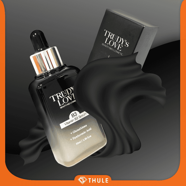 Serum B3 Trudy’s Love – Làm Dịu Da, Giảm Thâm Sạm, Se Khít Lỗ Chân Lông Và Giúp Da Sáng Mịn Tự Nhiên