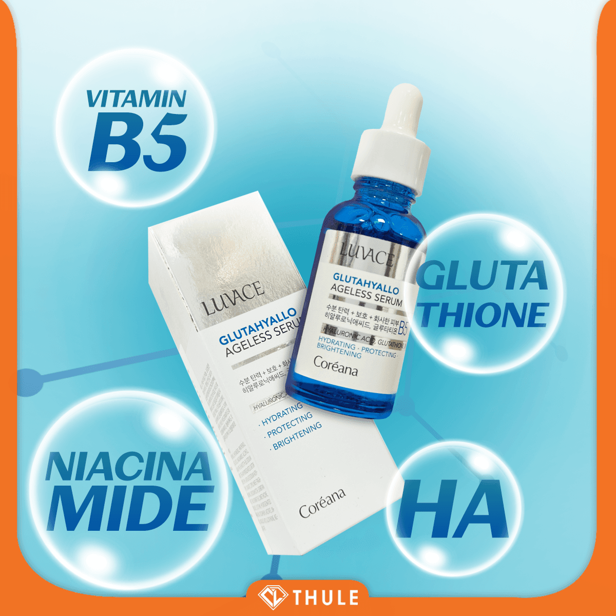 Serum B5 Coreana Luvace – Phục Hồi Da Nhanh Chóng, Cấp Ẩm Sâu, Làm Dịu Mẩn Đỏ Và Tăng Cường Hàng Rào Bảo Vệ Da