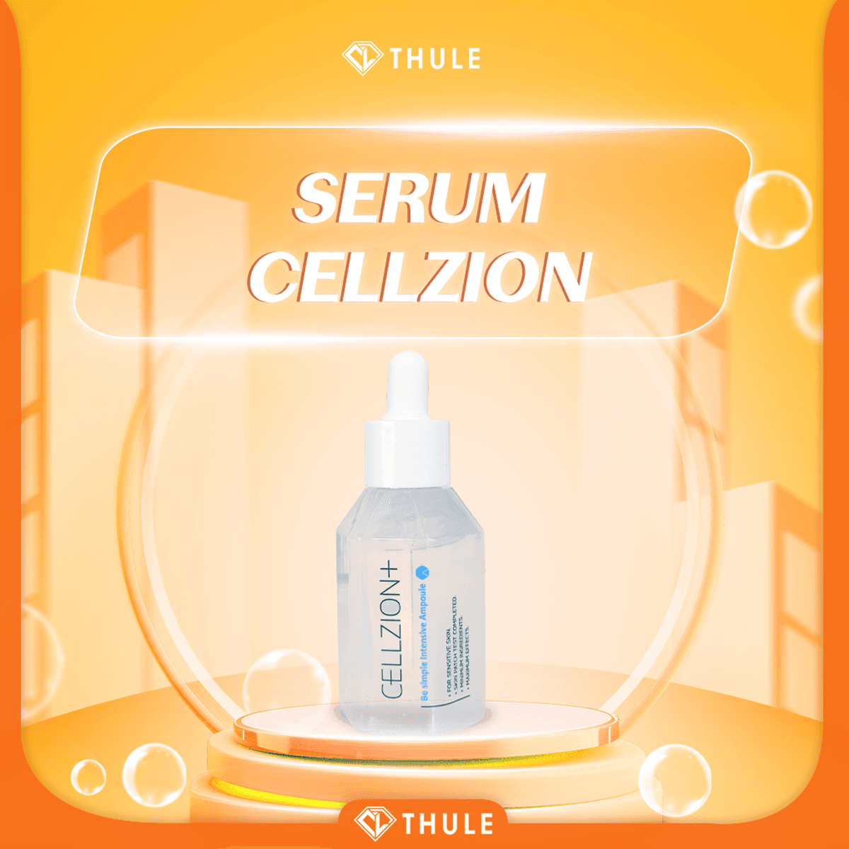 Serum Cellzion – Tái Tạo Làn Da, Giảm Nếp Nhăn, Làm Sáng Mịn Và Giúp Da Trẻ Hóa Tự Nhiên