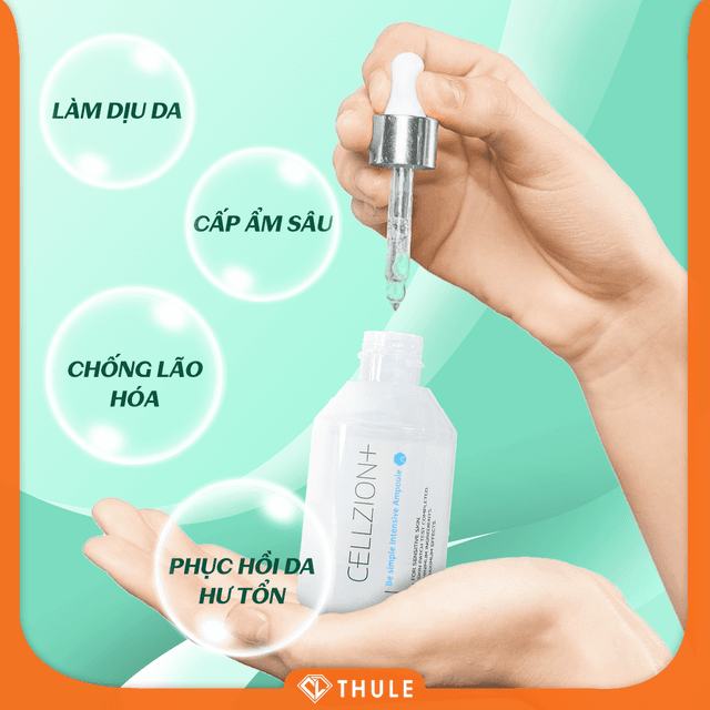 Serum Cellzion – Tái Tạo Làn Da, Giảm Nếp Nhăn, Làm Sáng Mịn Và Giúp Da Trẻ Hóa Tự Nhiên