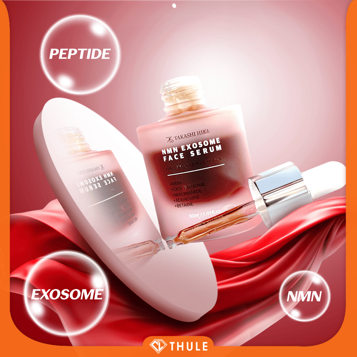 Serum NMN Exosome – Phục Hồi Sâu, Tăng Sinh Collagen, Làm Mờ Thâm Sạm Và Trẻ Hóa Làn Da Từ Bên Trong