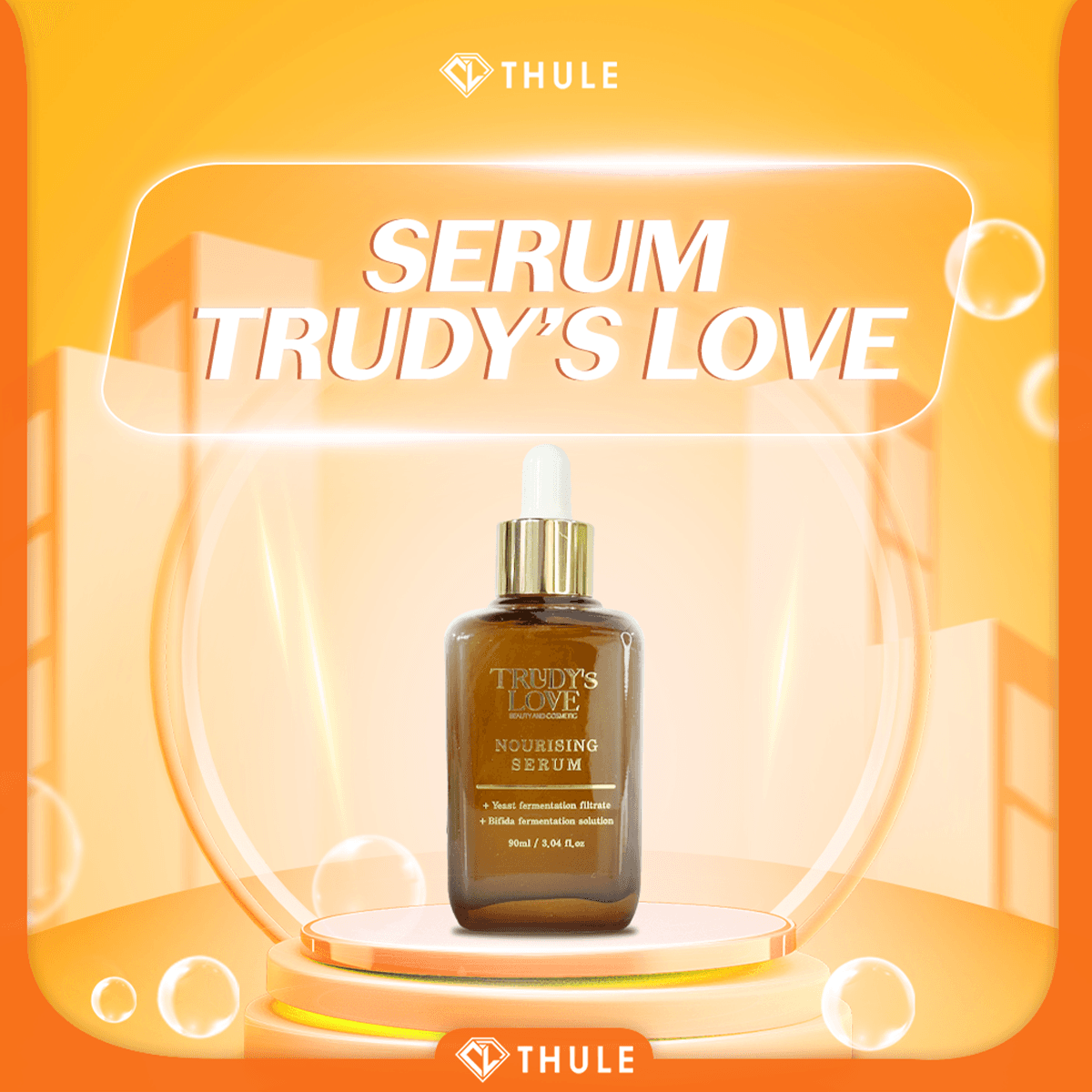 Serum Trudy’s Love – Dưỡng Ẩm Sâu, Làm Sáng Da, Giảm Thâm Sạm Và Giúp Làn Da Mịn Màng Rạng Rỡ Mỗi Ngày