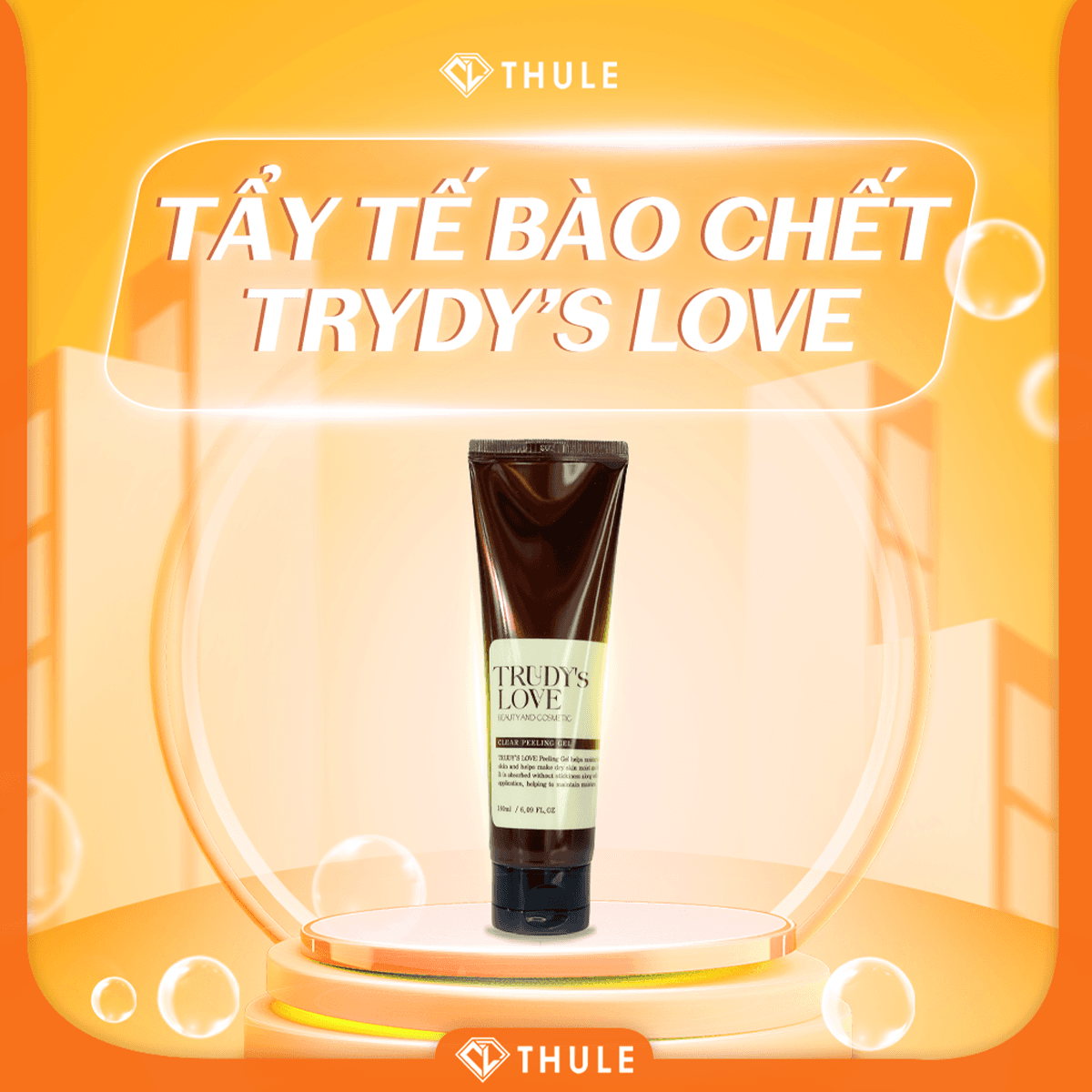 Tẩy Tế Bào Chết Trudy’s Love – Loại Bỏ Lớp Da Chết, Làm Sáng Da, Giúp Da Mịn Màng Và Chuẩn Bị Cho Các Bước Dưỡng Da Tiếp Theo