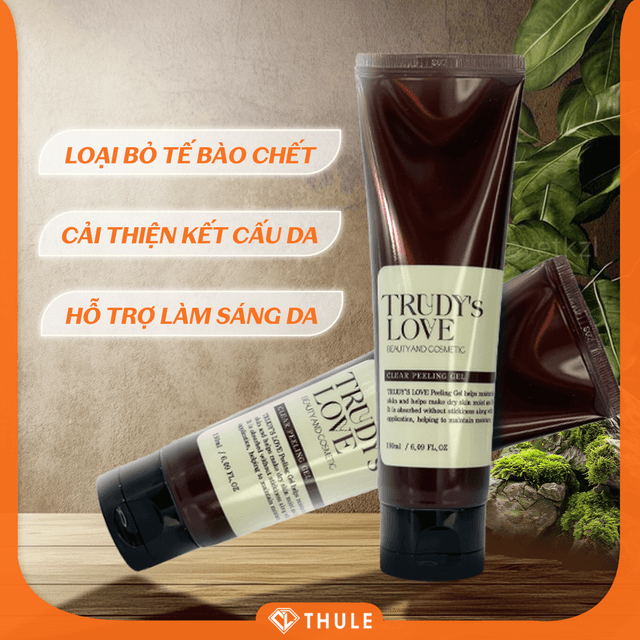 Tẩy Tế Bào Chết Trudy’s Love – Loại Bỏ Lớp Da Chết, Làm Sáng Da, Giúp Da Mịn Màng Và Chuẩn Bị Cho Các Bước Dưỡng Da Tiếp Theo