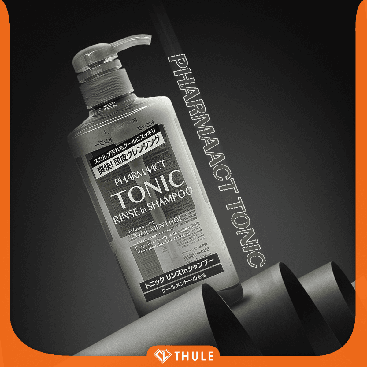 Dầu Gội Tonic – Làm Sạch Da Đầu, Khử Nhờn, Kích Thích Mọc Tóc Và Giúp Mái Tóc Thơm Mát Suốt Cả Ngày