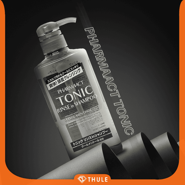 Dầu Gội Tonic – Làm Sạch Da Đầu, Khử Nhờn, Kích Thích Mọc Tóc Và Giúp Mái Tóc Thơm Mát Suốt Cả Ngày