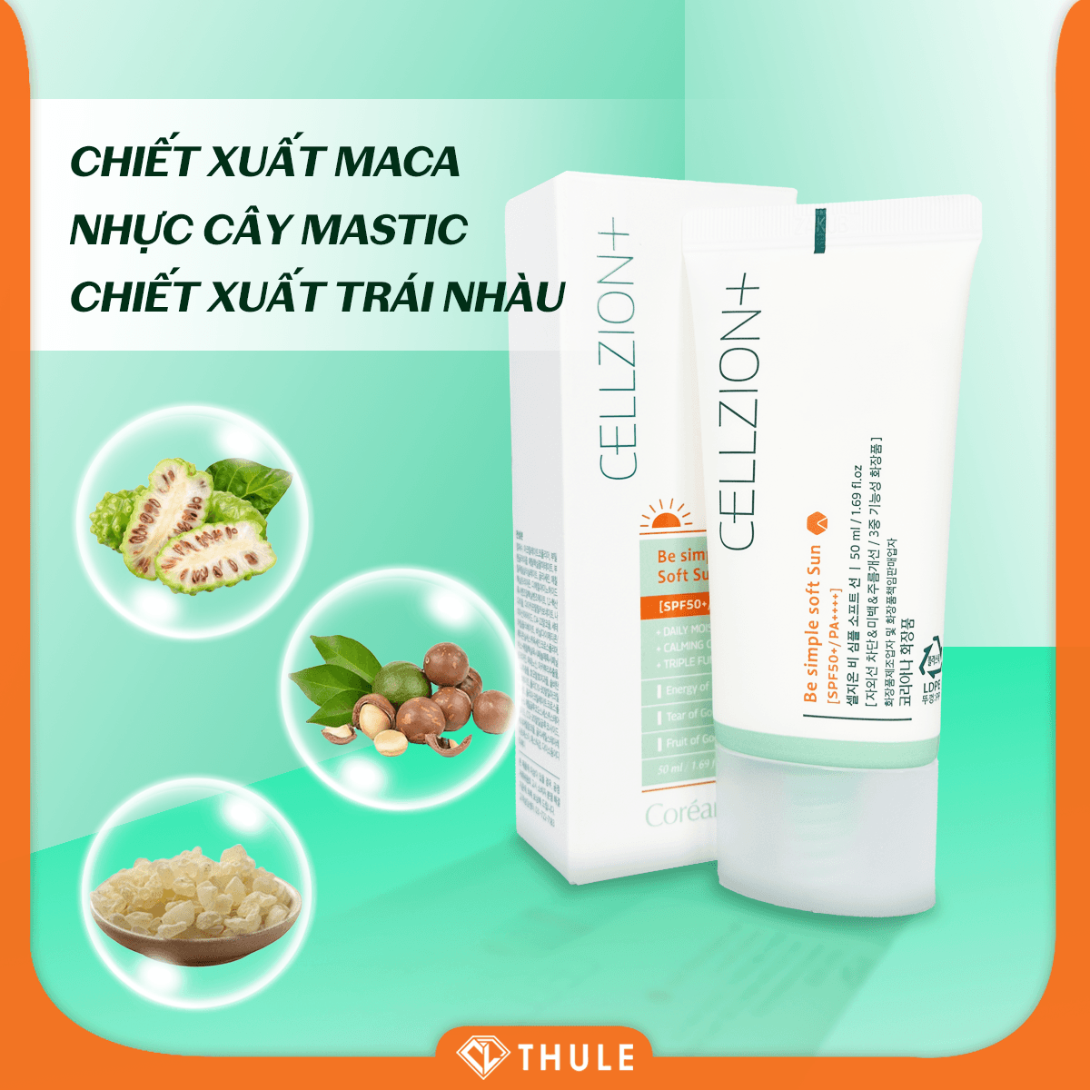 Kem Chống Nắng Cellzion – Bảo Vệ Da Khỏi Tác Hại Của Tia UV, Ngăn Ngừa Lão Hóa, Giữ Da Mịn Màng Và Tươi Sáng Suốt Ngày