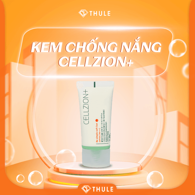 Kem Chống Nắng Cellzion – Bảo Vệ Da Khỏi Tác Hại Của Tia UV, Ngăn Ngừa Lão Hóa, Giữ Da Mịn Màng Và Tươi Sáng Suốt Ngày