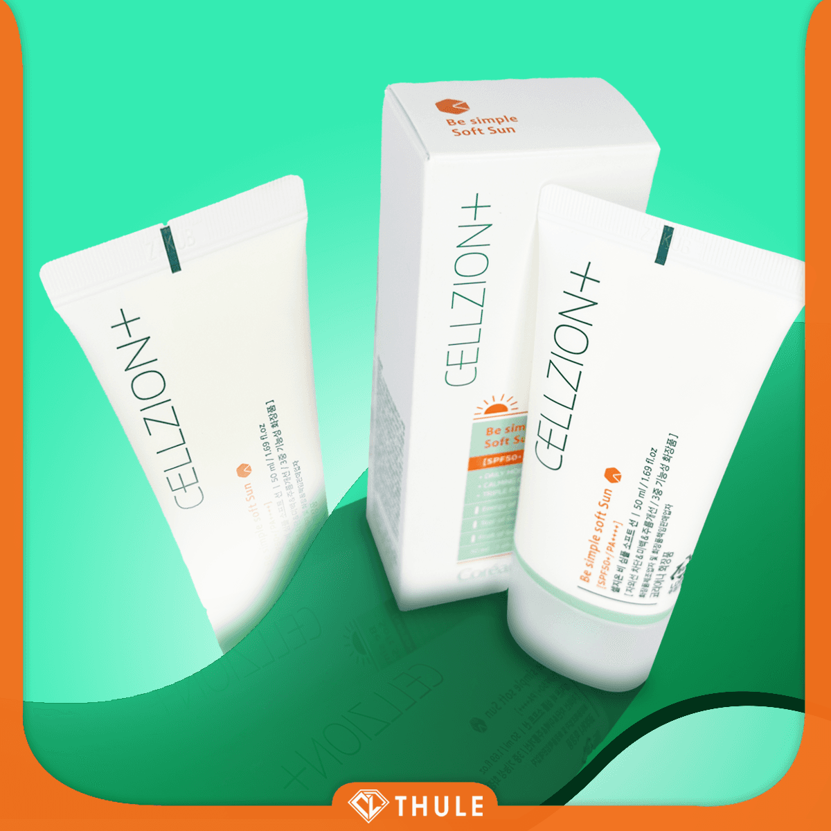 Kem Chống Nắng Cellzion – Bảo Vệ Da Khỏi Tác Hại Của Tia UV, Ngăn Ngừa Lão Hóa, Giữ Da Mịn Màng Và Tươi Sáng Suốt Ngày