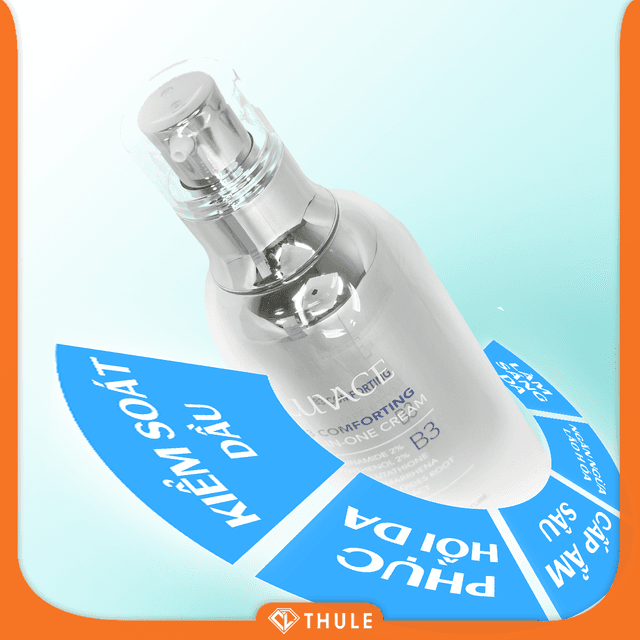 Kem B3 Coreana Luvace – Dưỡng Sáng Da, Giảm Thâm Sạm, Cân Bằng Dầu Và Giúp Da Mịn Màng, Rạng Rỡ Tự Nhiên