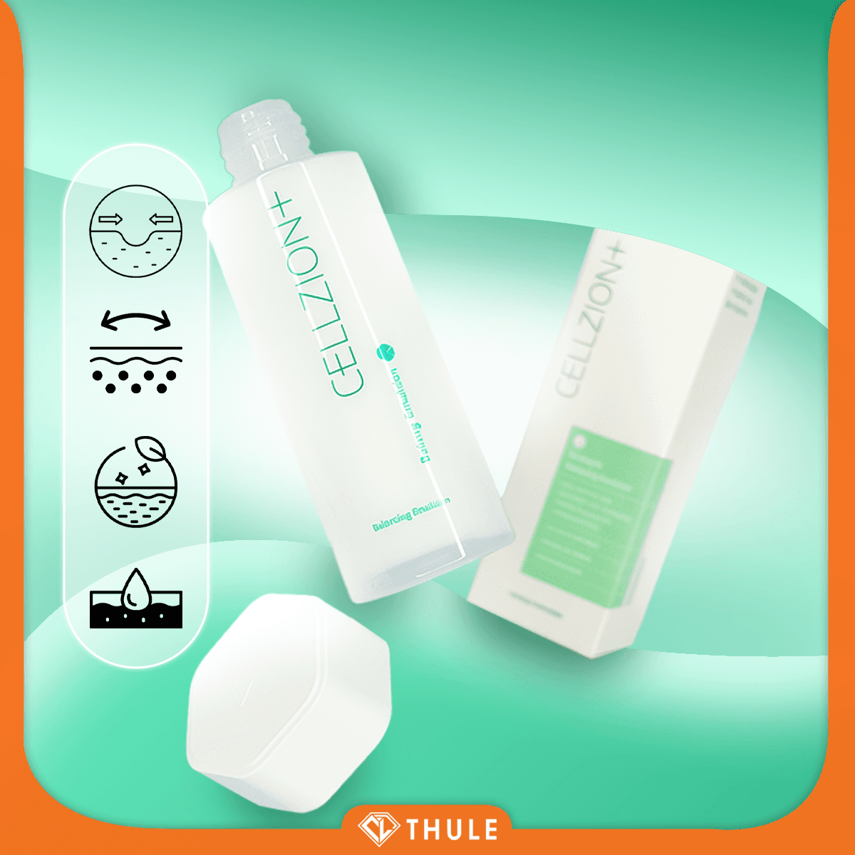 Nước Hoa Hồng Cellzion – Cân Bằng Độ Ẩm, Se Khít Lỗ Chân Lông, Làm Dịu Da Và Chuẩn Bị Da Cho Các Bước Dưỡng Tiếp Theo