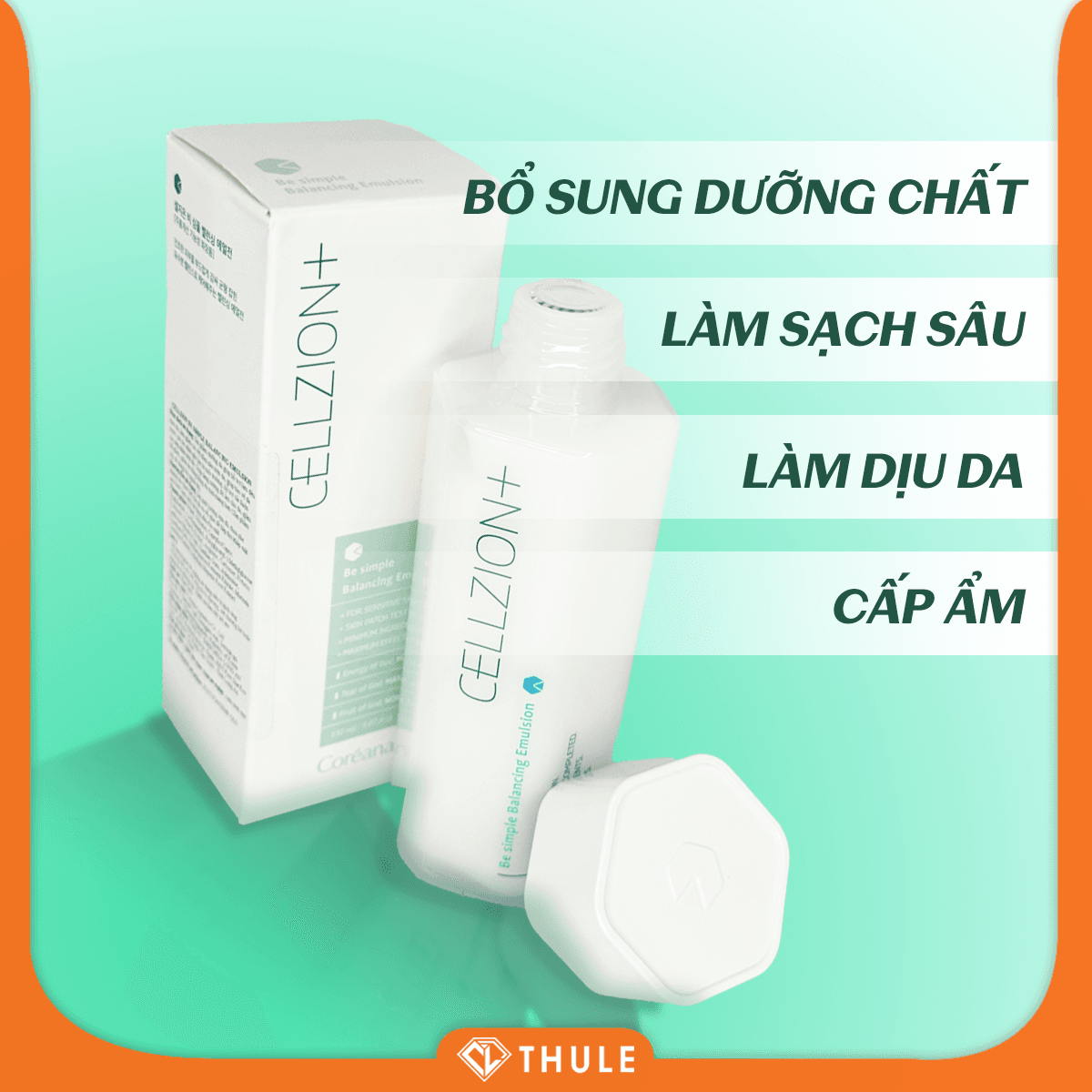 Nước Hoa Hồng Cellzion – Cân Bằng Độ Ẩm, Se Khít Lỗ Chân Lông, Làm Dịu Da Và Chuẩn Bị Da Cho Các Bước Dưỡng Tiếp Theo