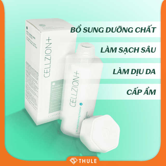 Nước Hoa Hồng Cellzion – Cân Bằng Độ Ẩm, Se Khít Lỗ Chân Lông, Làm Dịu Da Và Chuẩn Bị Da Cho Các Bước Dưỡng Tiếp Theo