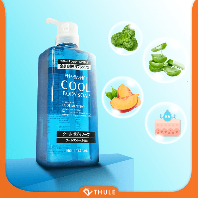 Sữa Tắm Cool – Làm Sạch Dịu Nhẹ, Dưỡng Ẩm Da, Mang Lại Cảm Giác Thơm Mát Sảng Khoái Suốt Ngày