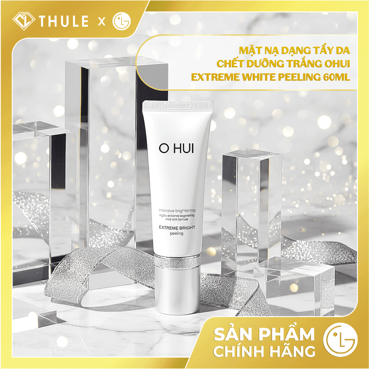 Set Mỹ Phẩm Trắng Da Ohui  – Dưỡng Sáng Da Toàn Diện, Cải Thiện Thâm Sạm, Giữ Da Mịn Màng Và Tươi Sáng Suốt Ngày