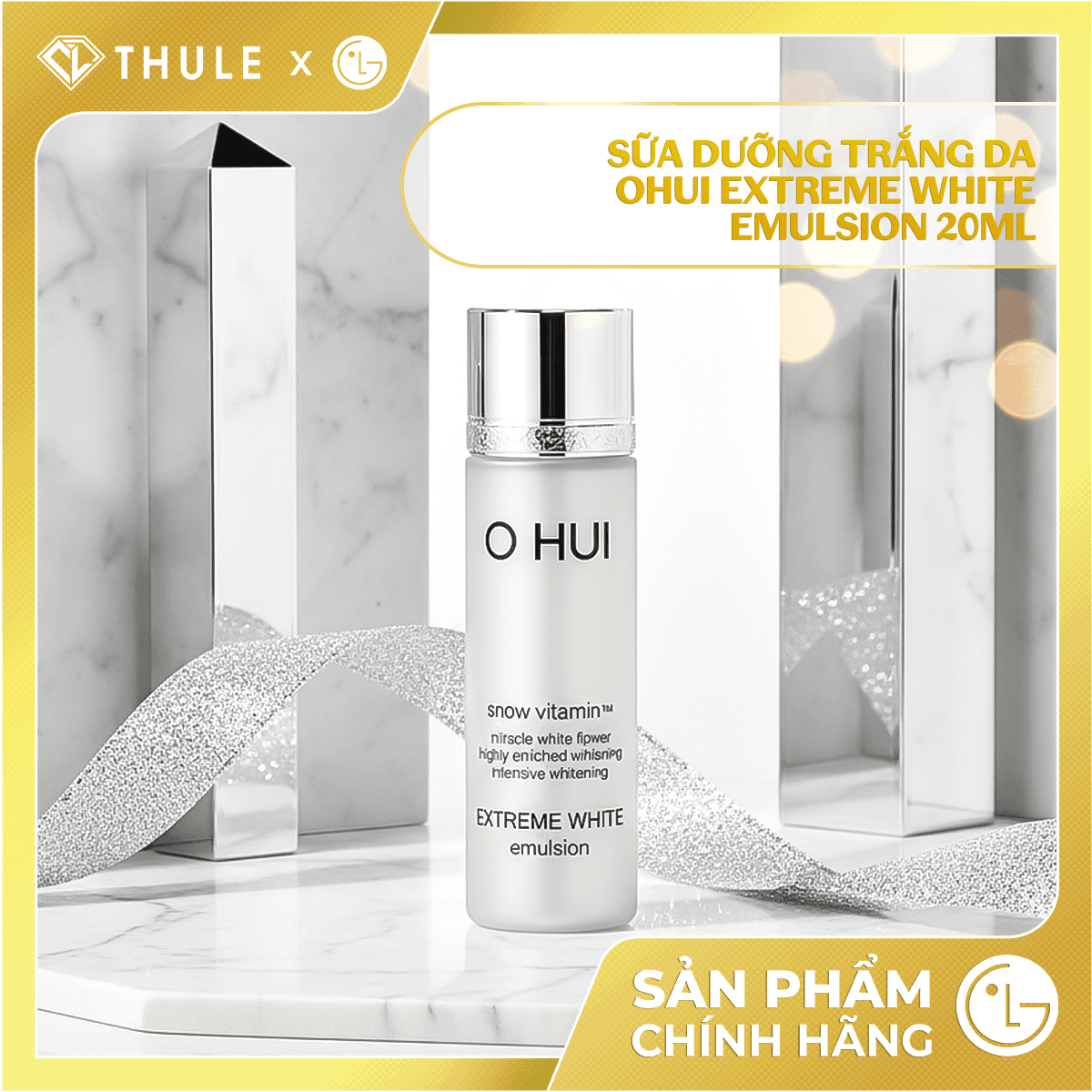 Set Mỹ Phẩm Trắng Da Ohui  – Dưỡng Sáng Da Toàn Diện, Cải Thiện Thâm Sạm, Giữ Da Mịn Màng Và Tươi Sáng Suốt Ngày