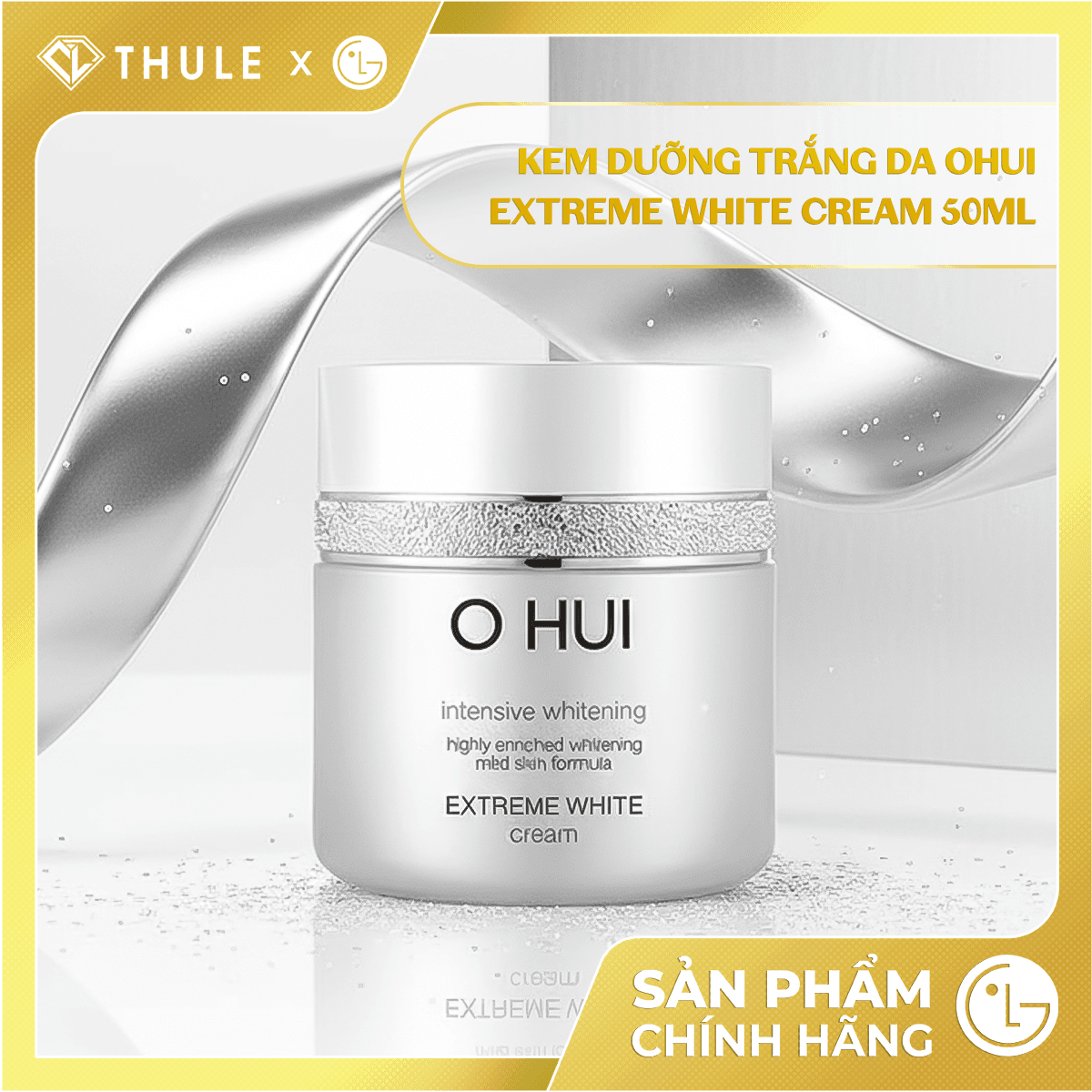 Set Mỹ Phẩm Trắng Da Ohui  – Dưỡng Sáng Da Toàn Diện, Cải Thiện Thâm Sạm, Giữ Da Mịn Màng Và Tươi Sáng Suốt Ngày