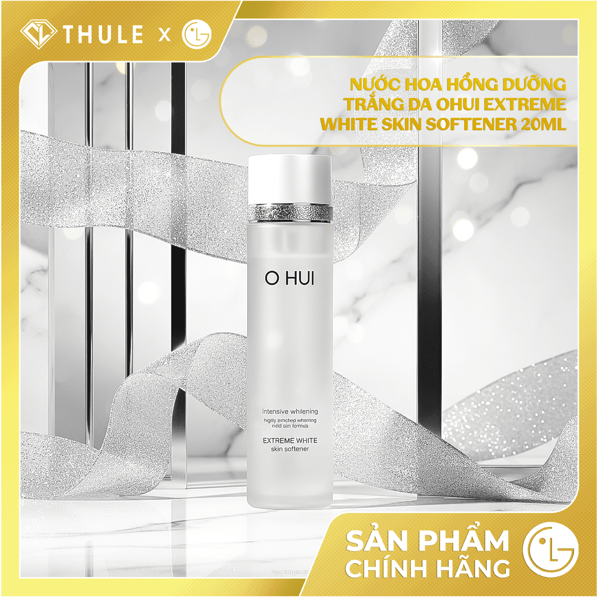 Set Mỹ Phẩm Trắng Da Ohui  – Dưỡng Sáng Da Toàn Diện, Cải Thiện Thâm Sạm, Giữ Da Mịn Màng Và Tươi Sáng Suốt Ngày