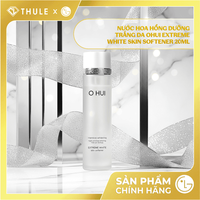 Set Mỹ Phẩm Trắng Da Ohui  – Dưỡng Sáng Da Toàn Diện, Cải Thiện Thâm Sạm, Giữ Da Mịn Màng Và Tươi Sáng Suốt Ngày