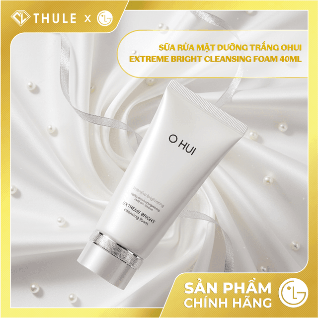 Bộ Dưỡng Trắng Sáng Da OHUI Extreme White 3pcs Set