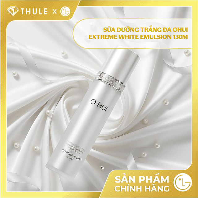 Bộ Dưỡng Trắng Sáng Da OHUI Extreme White 3pcs Set
