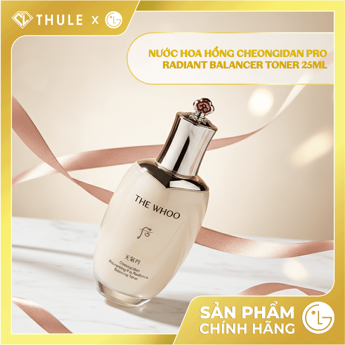 Bộ Kem Dưỡng Mắt Xóa Nhăn Cheongidan Pro Radiant Eye Cream Special Set