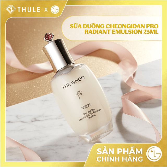 Bộ Kem Dưỡng Mắt Xóa Nhăn Cheongidan Pro Radiant Eye Cream Special Set