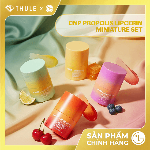 Set Son Dưỡng CNP - Căng Mọng, Dưỡng Mềm, Phục Hồi Môi Nứt Nẻ