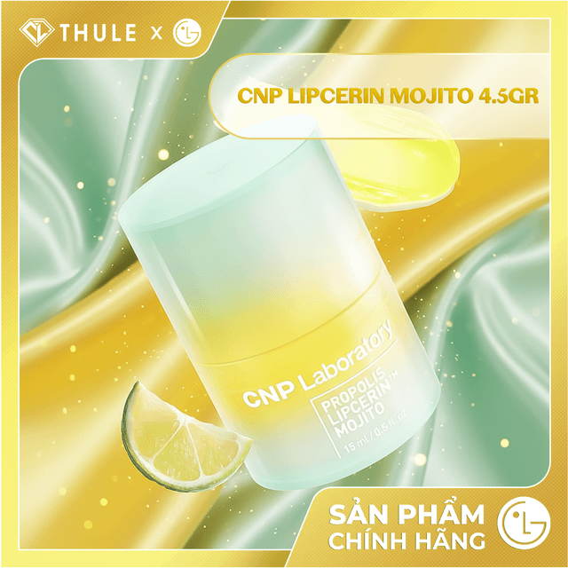 Set Son Dưỡng CNP - Căng Mọng, Dưỡng Mềm, Phục Hồi Môi Nứt Nẻ