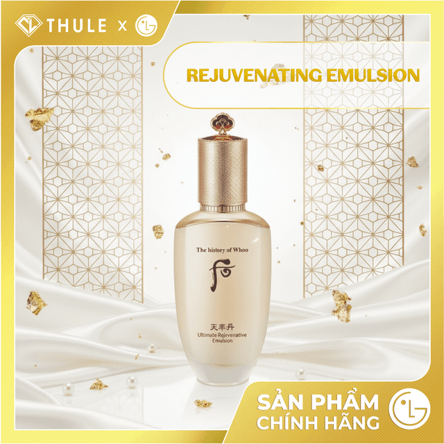 Bộ Dưỡng Tái Sinh Săn Chắc Da Whoo Cheonyuldan 4pcs GWP - Tái Sinh Làn Da, Phục Hồi Độ Căng Bóng, Giảm Nếp Nhăn Li Ti