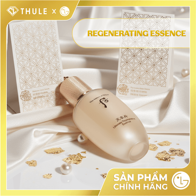 Bộ Dưỡng Tái Sinh Săn Chắc Da Whoo Cheonyuldan 4pcs GWP - Tái Sinh Làn Da, Phục Hồi Độ Căng Bóng, Giảm Nếp Nhăn Li Ti