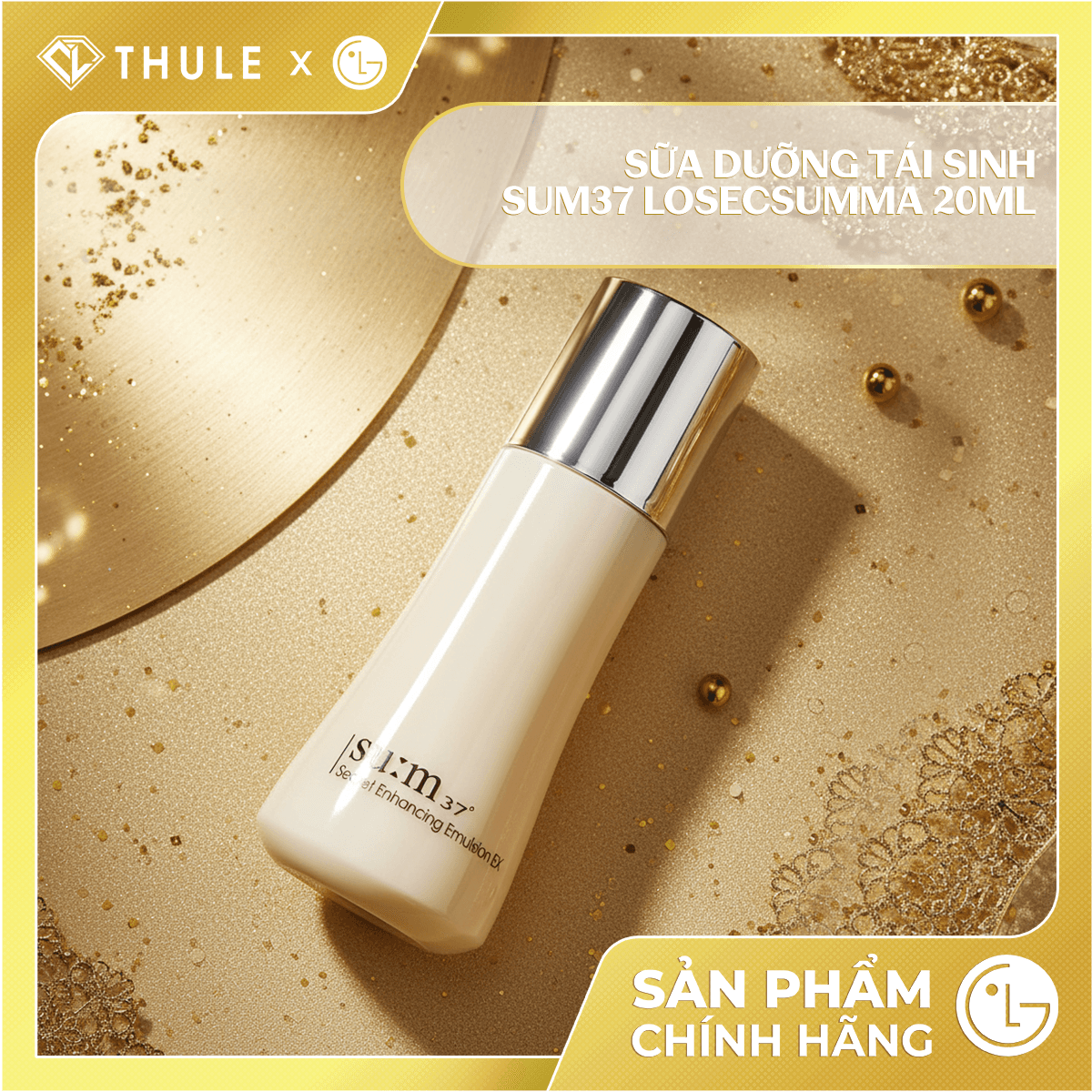 Sữa Rửa Mặt Dạng Gel Làm Sạch Bụi Bẩn Và Dầu Nhờn Su:m37 LosecSumma Foam Cleanser 1.5pcs Set