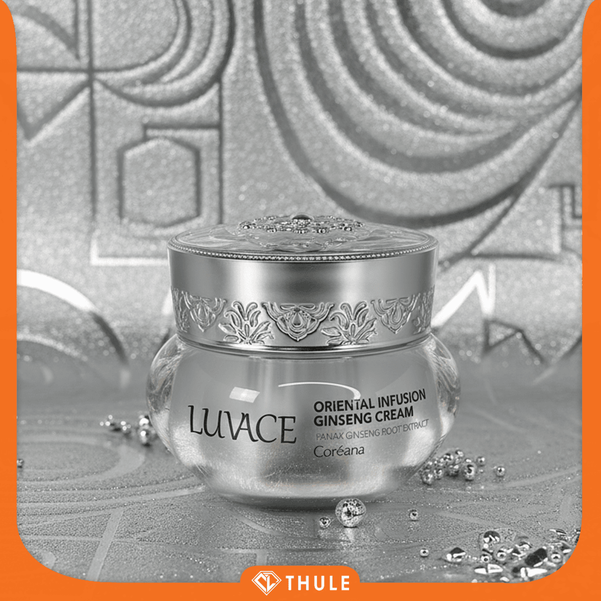 Kem Sâm Luvace – Dưỡng Trắng Da, Mờ Nám, Trẻ Hoá Từ Nhân Sâm