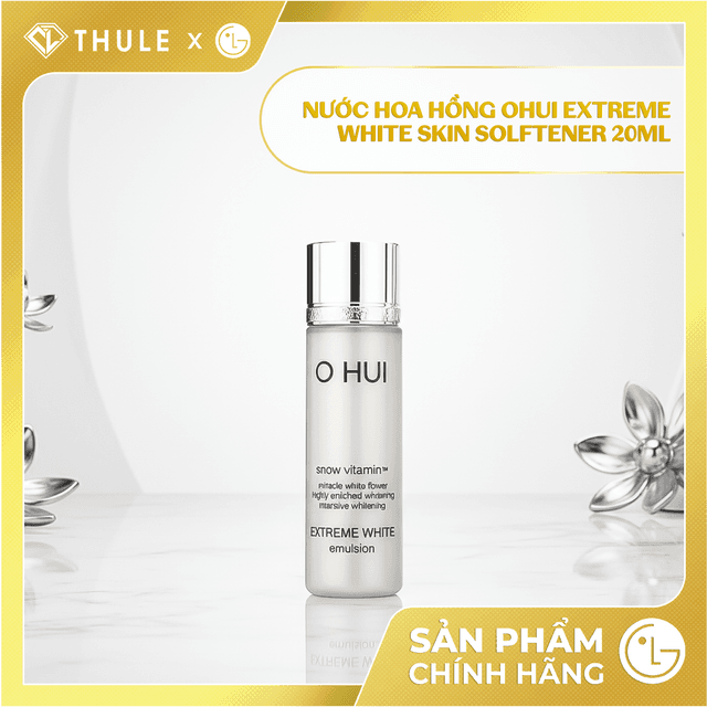 Bộ Dưỡng Trắng Da Căng Mịn Ohui – Dưỡng Sáng Da Toàn Diện, Giảm Thâm Sạm, Cấp Ẩm Và Giúp Làn Da Tươi Trẻ, Rạng Rỡ Mỗi Ngày