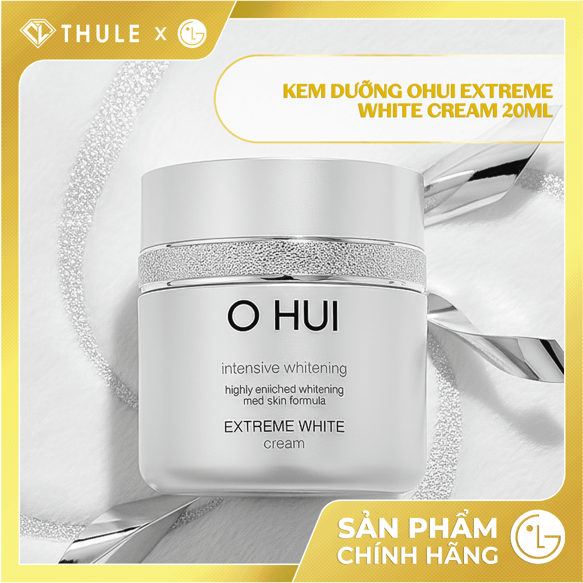 Bộ Dưỡng Trắng Da Căng Mịn Ohui – Dưỡng Sáng Da Toàn Diện, Giảm Thâm Sạm, Cấp Ẩm Và Giúp Làn Da Tươi Trẻ, Rạng Rỡ Mỗi Ngày