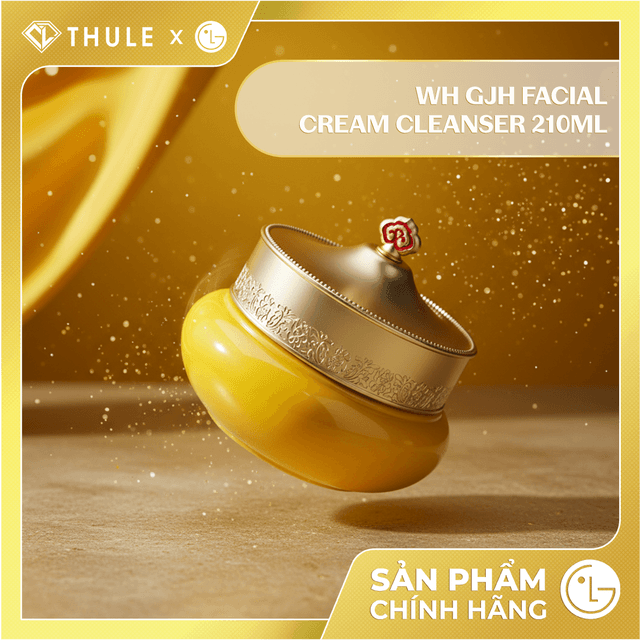 Kem Tẩy Trang Whoo Gongjinhyang – Làm Sạch Dịu Nhẹ, Loại Bỏ Lớp Makeup, Nuôi Dưỡng Da Và Giúp Da Mềm Mịn, Sáng Khỏe Tự Nhiên