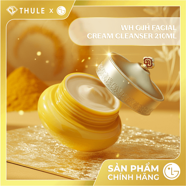 Kem Tẩy Trang Whoo Gongjinhyang – Làm Sạch Dịu Nhẹ, Loại Bỏ Lớp Makeup, Nuôi Dưỡng Da Và Giúp Da Mềm Mịn, Sáng Khỏe Tự Nhiên