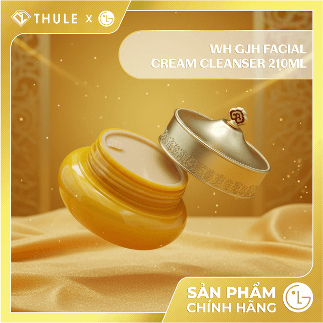 Kem Tẩy Trang Whoo Gongjinhyang – Làm Sạch Dịu Nhẹ, Loại Bỏ Lớp Makeup, Nuôi Dưỡng Da Và Giúp Da Mềm Mịn, Sáng Khỏe Tự Nhiên