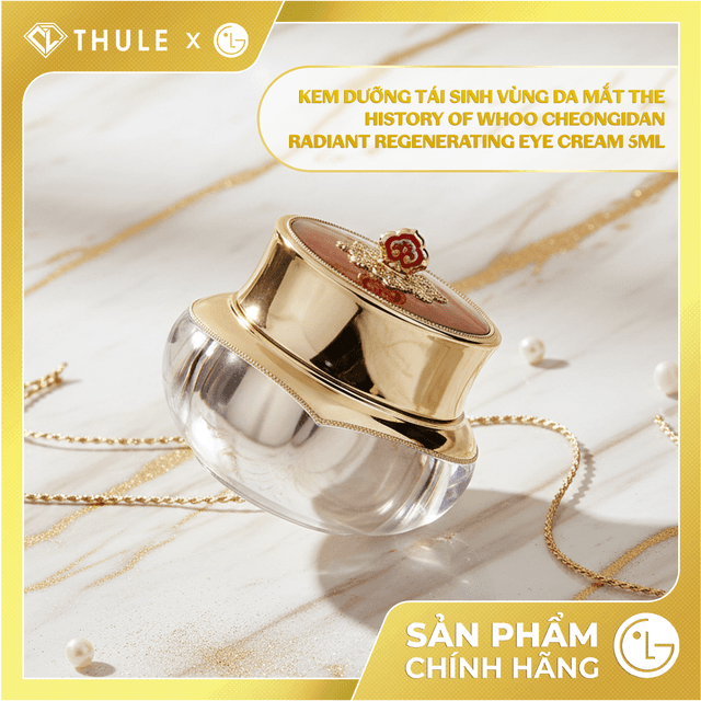 Bộ Tinh Chất Tái Sinh Chống Lão Hóa The Whoo Bichup - Phục Hồi Da Mạnh Mẽ, Làm Mờ Nếp Nhăn Và Giúp Làn Da Trẻ Hóa Rạng Rỡ