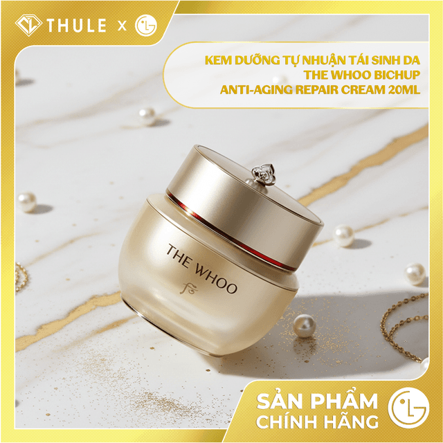 Bộ Tinh Chất Tái Sinh Chống Lão Hóa The Whoo Bichup - Phục Hồi Da Mạnh Mẽ, Làm Mờ Nếp Nhăn Và Giúp Làn Da Trẻ Hóa Rạng Rỡ