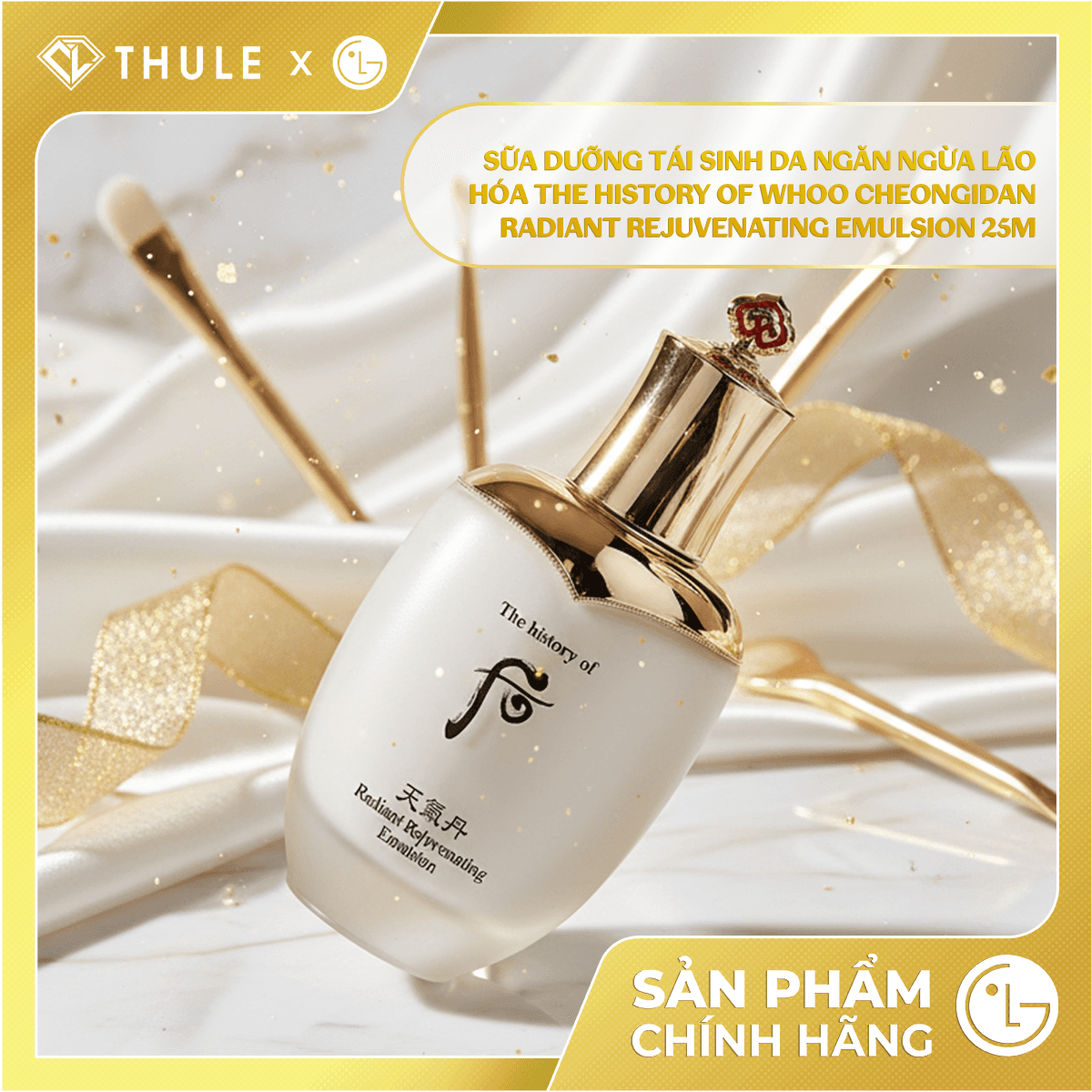 Bộ Tinh Chất Tái Sinh Chống Lão Hóa The Whoo Bichup - Phục Hồi Da Mạnh Mẽ, Làm Mờ Nếp Nhăn Và Giúp Làn Da Trẻ Hóa Rạng Rỡ